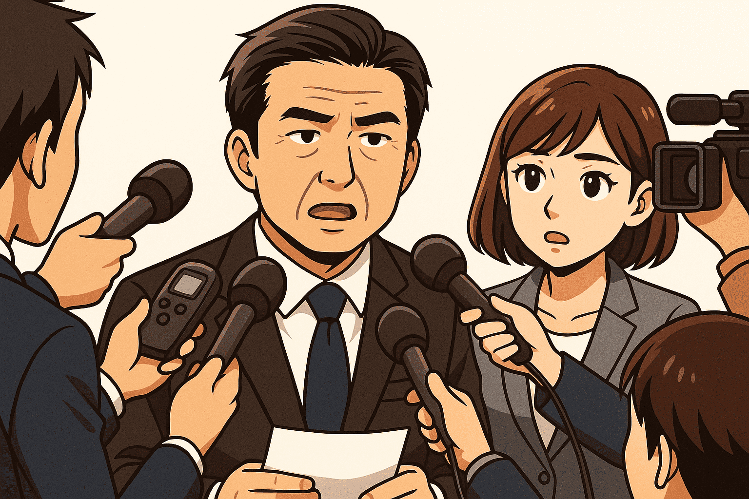 マスコミ対応研修 | 研修事業 | トークレスキューＮＥＸＴ マスコミ対応研修・話し方レッスン